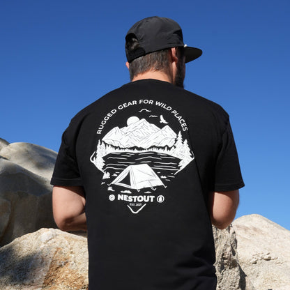 Backcountry Tee, Limited Drop