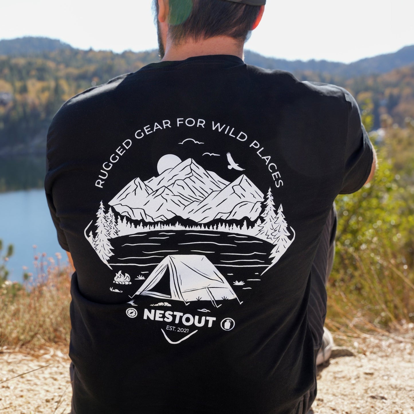 Backcountry Tee, Limited Drop