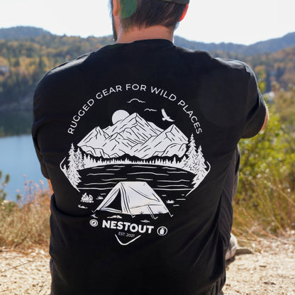 Backcountry Tee, Limited Drop