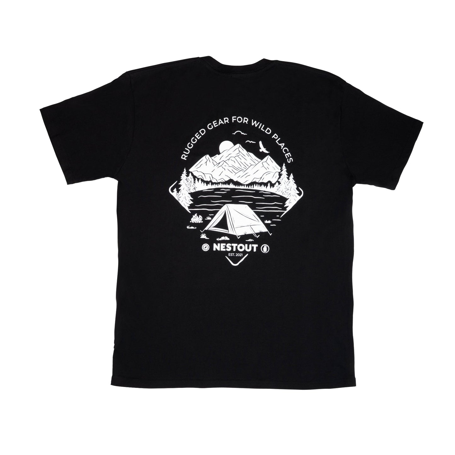 Backcountry Tee, Limited Drop