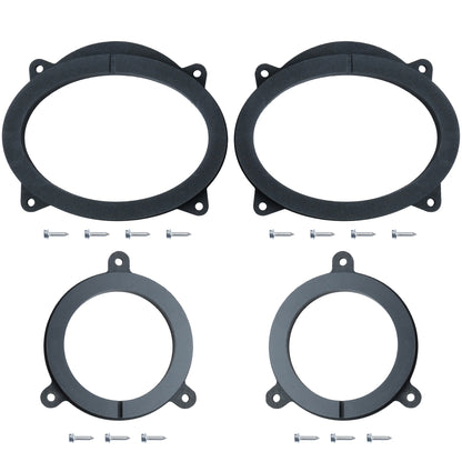 Toyota Tacoma Speaker Bracket Kit | '16 - '23 Tacoma