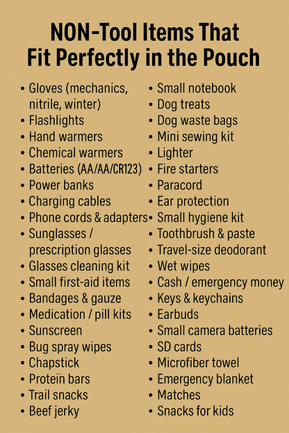 Tool Pouch - Tool Storage Bag