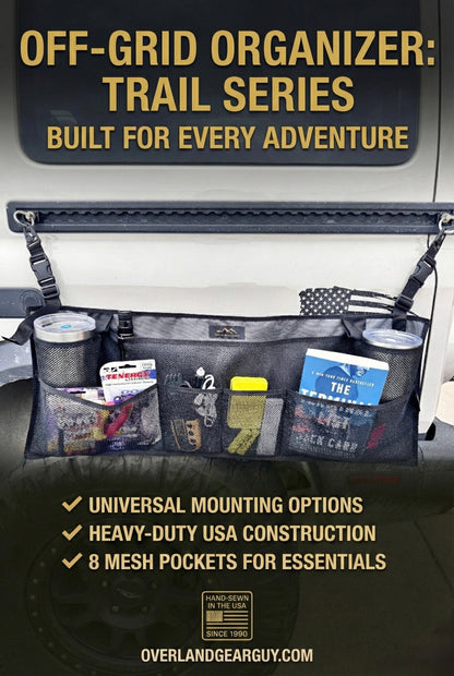 Off-Grid Organizer: Trail Series