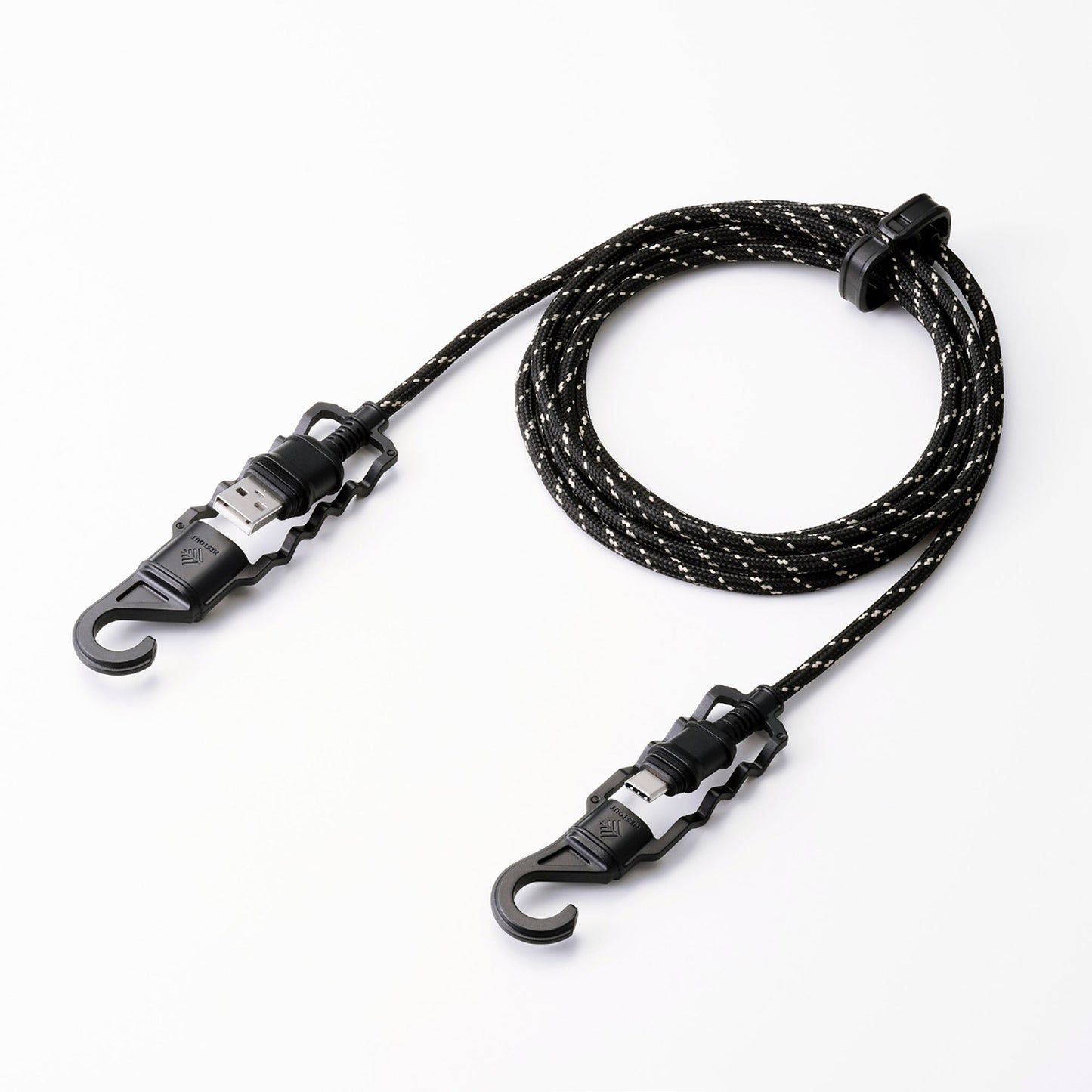 Outdoor Charging Cable, USB-A to USB-C