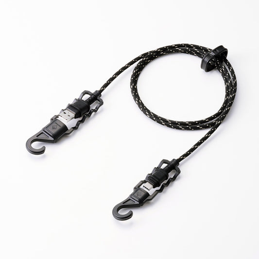 Outdoor Charging Cable, USB-A to USB-C
