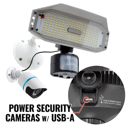 Outdoor Security Motion Yard Flood Light