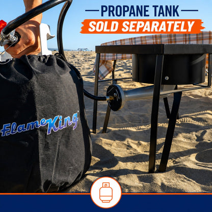 Flame King Propane Tank Cover for 20 lb Cylinder