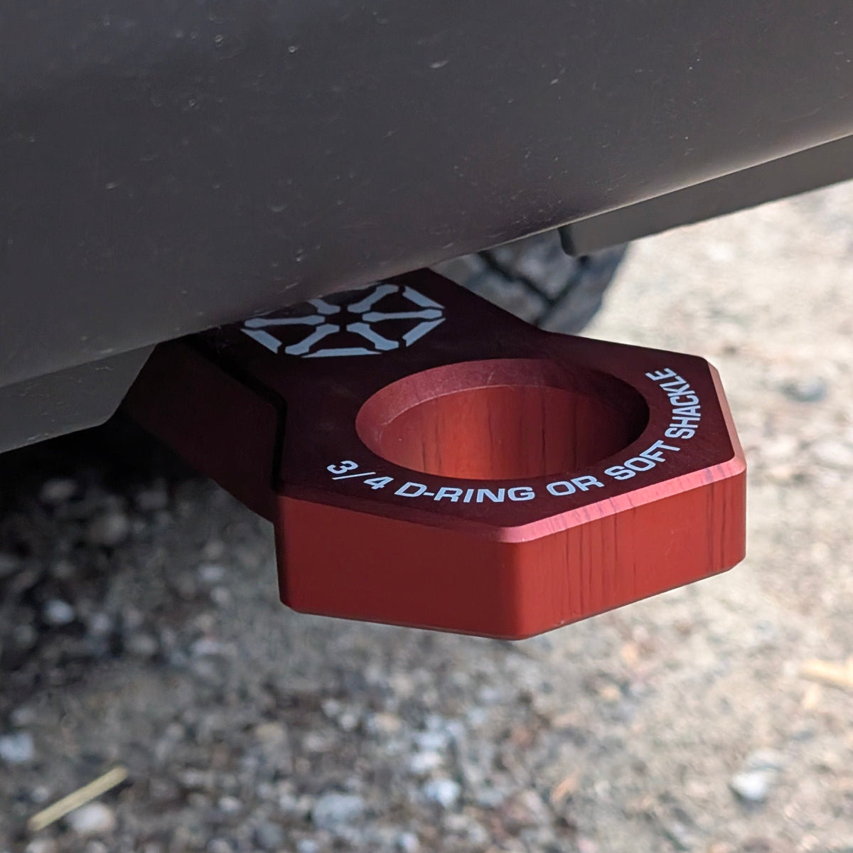 2025+ Toyota 4Runner Rear Recovery Point