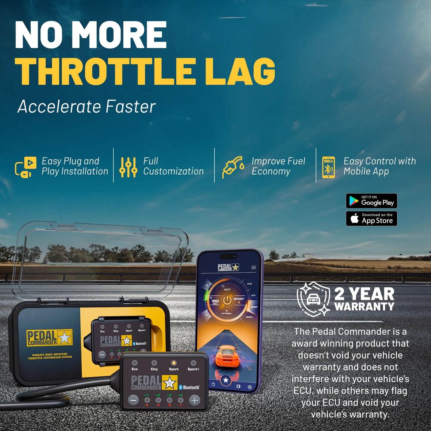 Pedal Commander for Honda Accord