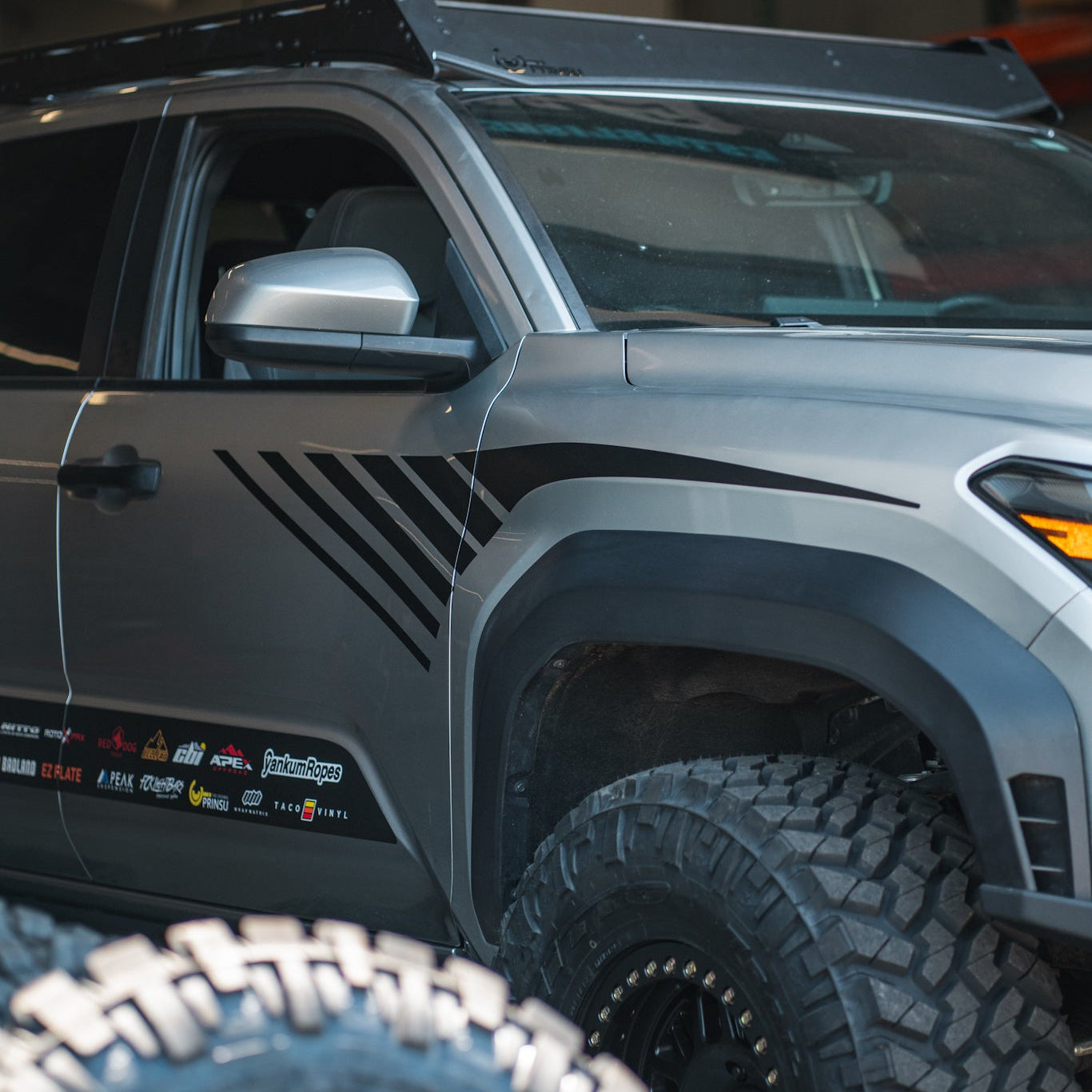 2024+ Tacoma Hyper Stripe Kit