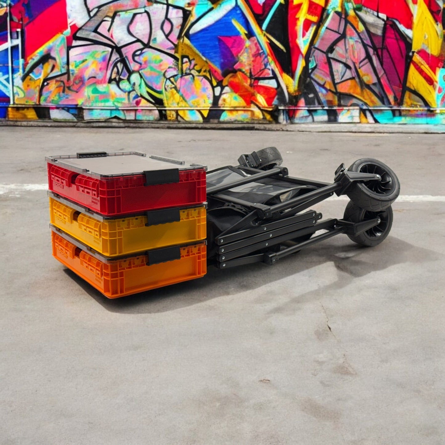 Full Size Collapsible SidioCrate