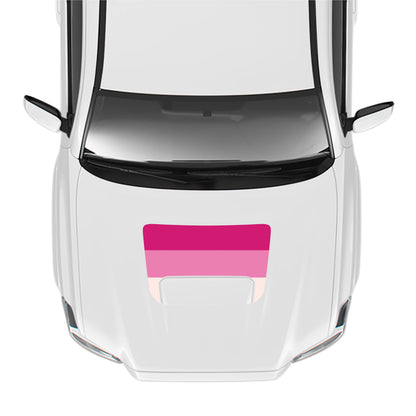 2016-23 Tacoma Sport/Pro Hood Stamp