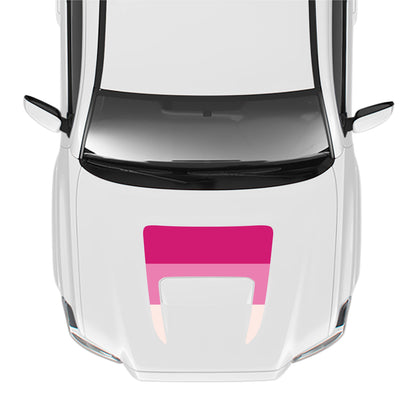 2016-23 Tacoma Sport/Pro Hood Stamp