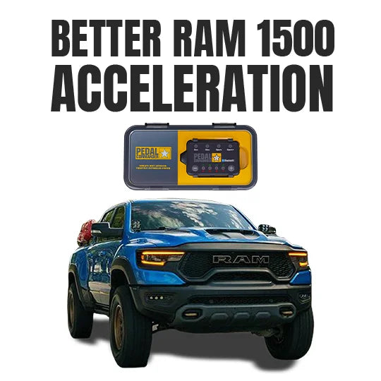 Pedal Commander for RAM 1500