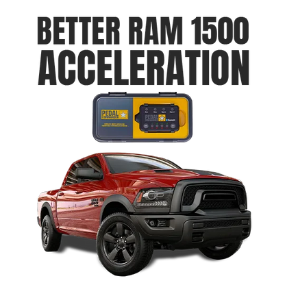 Pedal Commander for RAM 1500 Classic