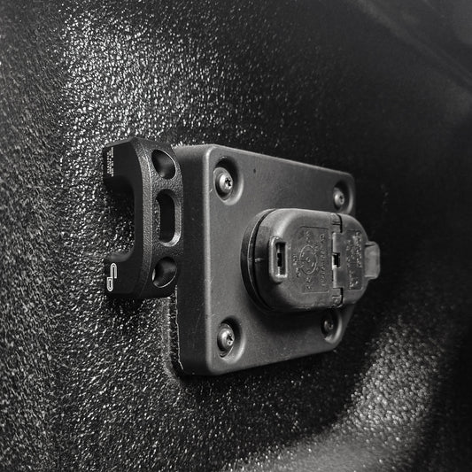 RAM Billet Bed Tie-Downs (Pair)