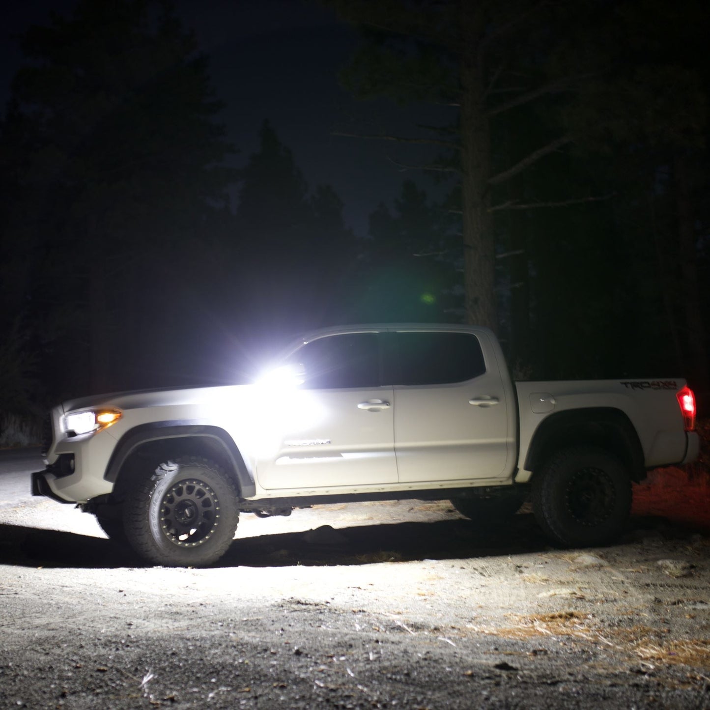 2016-2023 Toyota Tacoma Mirror Mount Rock Light (KC HiLites) - PREORDER