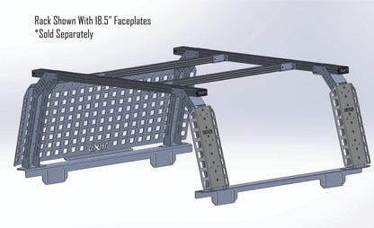 TRUKD A Series Bed Rack - 22.5"