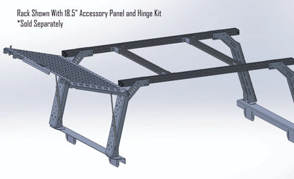 TRUKD A Series Bed Rack - 22.5"