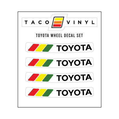 Wheel Decals