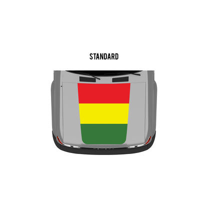 80 Series Land Cruiser Retro Stripes