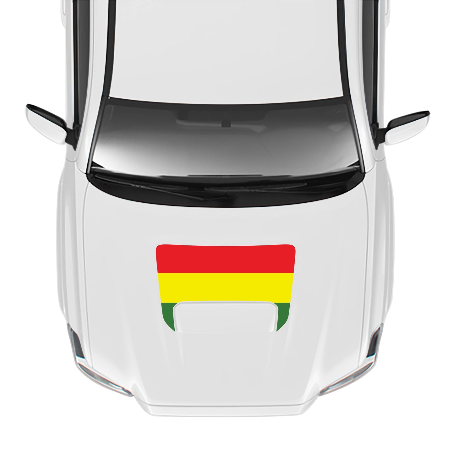 2016-23 Tacoma Sport/Pro Hood Stamp