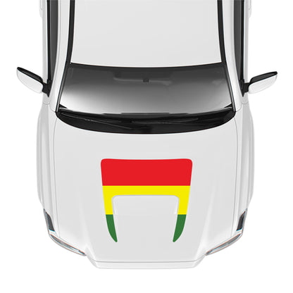 2016-23 Tacoma Sport/Pro Hood Stamp