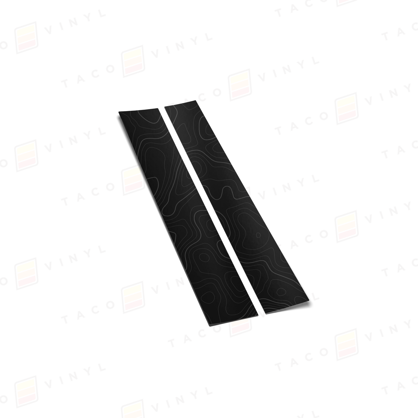 2019-2025 Rav4 Door Pillar Decals