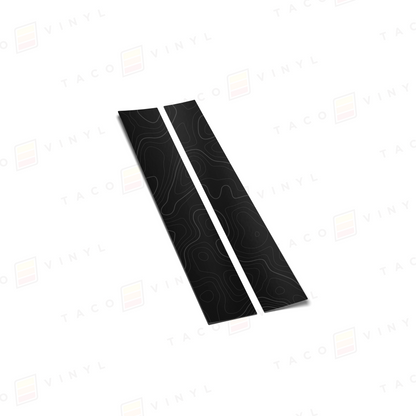 2019-2025 Rav4 Door Pillar Decals