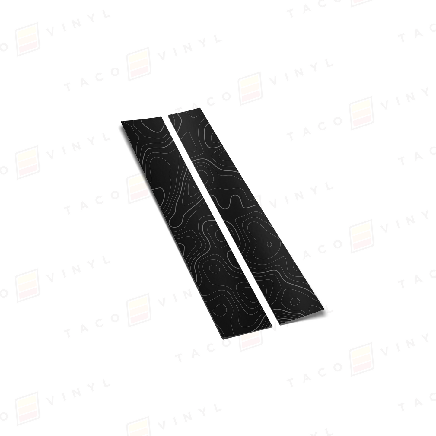 2019-2025 Rav4 Door Pillar Decals