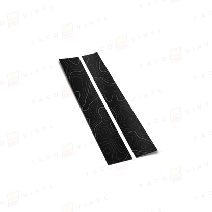 2019-2025 Rav4 Door Pillar Decals