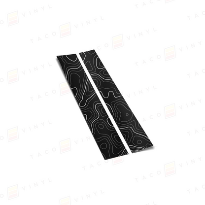 2019-2025 Rav4 Door Pillar Decals