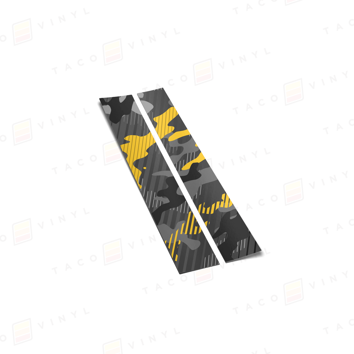 2019-2025 Rav4 Door Pillar Decals