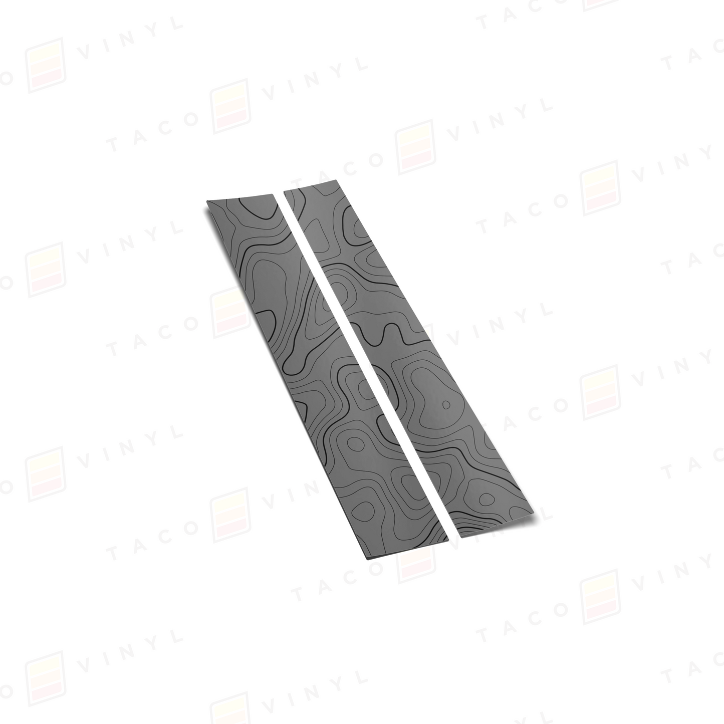 2019-2025 Rav4 Door Pillar Decals