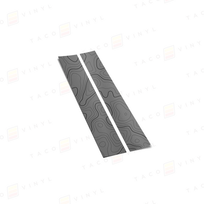2019-2025 Rav4 Door Pillar Decals