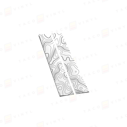 2019-2025 Rav4 Door Pillar Decals