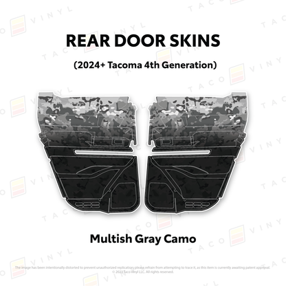 2024+ Tacoma Door Skins