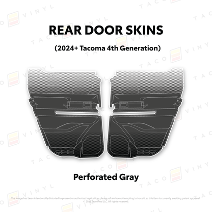 2024+ Tacoma Door Skins