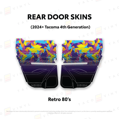 2024+ Tacoma Door Skins