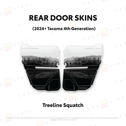 2024+ Tacoma Door Skins