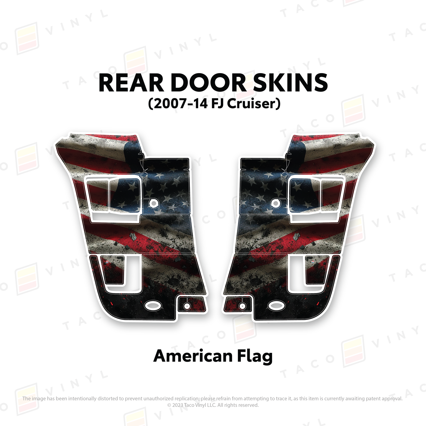 FJ Cruiser Door Skins