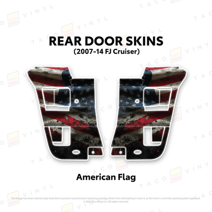 FJ Cruiser Door Skins