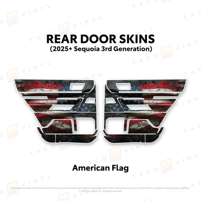 2023+ Sequoia Door Skins