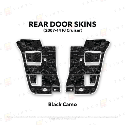 FJ Cruiser Door Skins