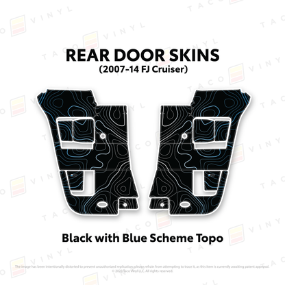 FJ Cruiser Door Skins