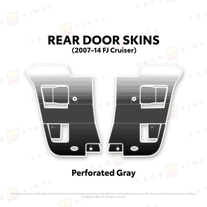 FJ Cruiser Door Skins