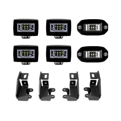 Premium Roof Rack 360 Lighting Kit for Tacoma and Tundra
