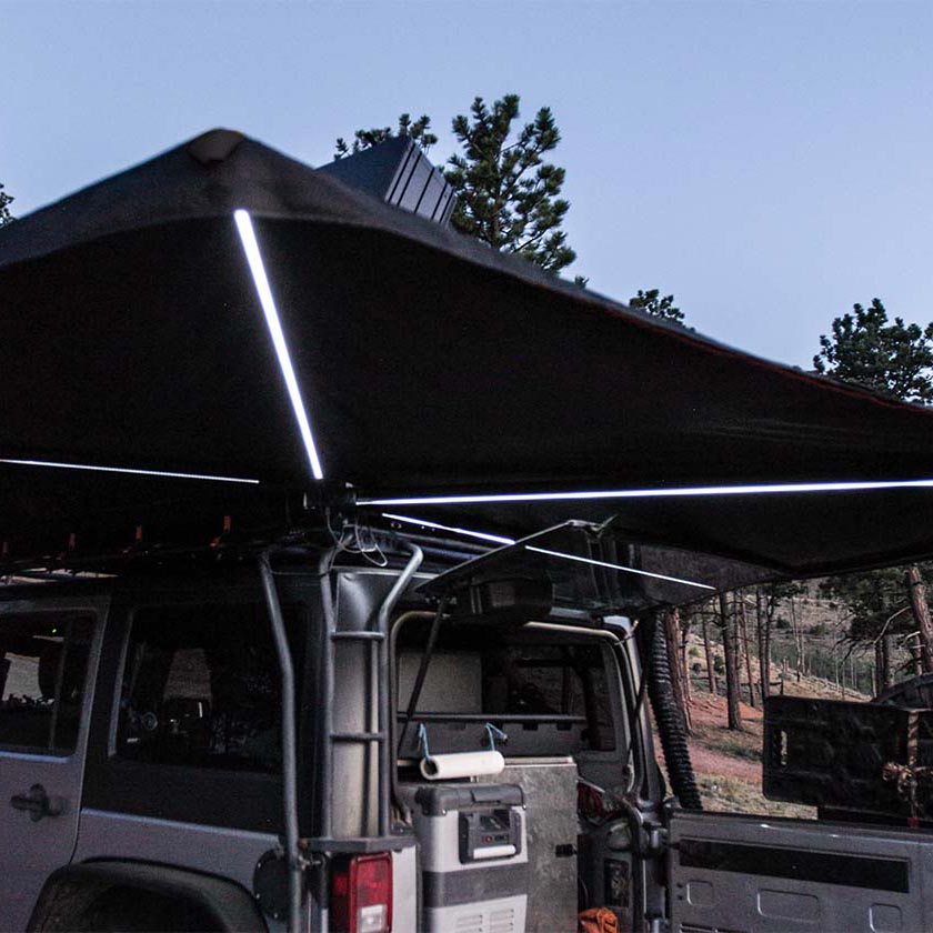 Little Wing 270° Awning