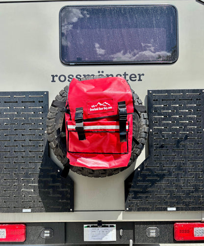 The Max Adventure Spare Tire Trash Bag