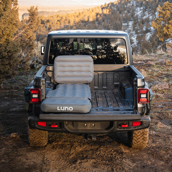 Truck Bed Air Mattress | 5ft Bed For Mid-Sized 5-Foot Truck Beds